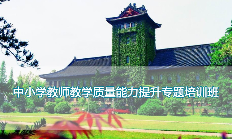 中小学教师教学质量能力提升专题培训班.jpg